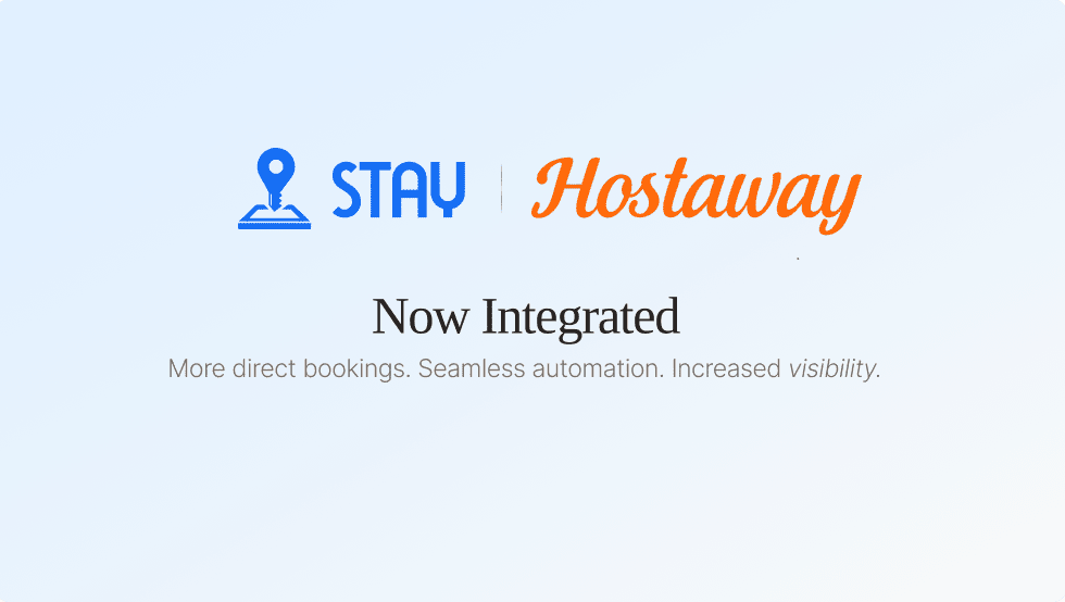 Stay + Hostaway: A Simple Way to Add a Direct-Booking Channel
